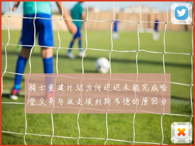 骑士重建计划为何迟迟未能完成哈登交易与放走埃利斯韦德的原因分析